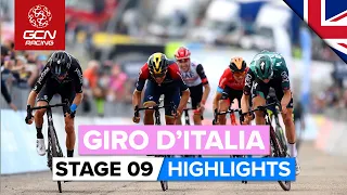 GC Leaders Fight It Out On First Mountain Finish! | Giro D'Italia 2022 Stage 9 Highlights