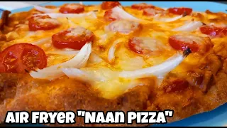 Air Fryer Naan Pizza | Air Fryer Pizza