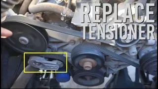 How To Replace Tensioner Pulley On Jeep JK (2007-2011) [3.8L EGH V6]