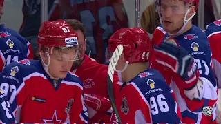 Torpedo 0 CSKA 4, 1 October 2017 Highlights