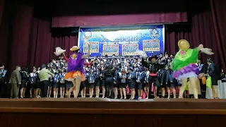 Cueca Tarijeña en la U.E. Técnico Humanistico "1ro. de Mayo" - Ballet Folklórico Nueva Esperanza