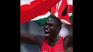 David Rudisha recalls the historic race where he broke the 800m world record.