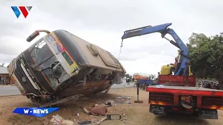 AJALI SINGIDA BASI LA TAK BIIR LAANGUKA, WATU 31 WAJERUHIWA, MASHUHUDA WAELEZA KILICHOTOKEA