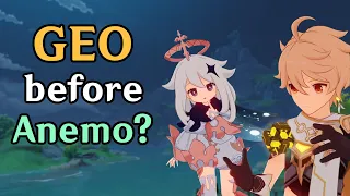 Unlock Geo BEFORE Anemo? Breaking Map and Obtaining Geo in the Tutorial | Traveler-san #1