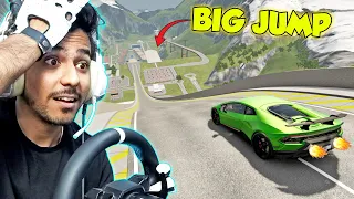 Which SUPERCAR Can Jump The Furthest?| BeamNG | Chief Shifter