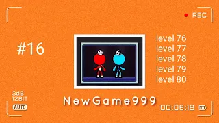 Red & Blue Stickman 2 : Stickman Game - watergirl and fireboy Level 76 77 78 79 80