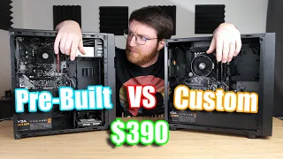 Cheapest Amazon "Gaming" Pre-Built PC versus Custom-Built PC (2020)
