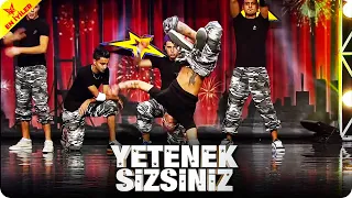 4+1'den Muhteşem Break Dance 🕺 | Yetenek Sizsiniz Türkiye