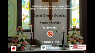 Sermon on Sunday Service Christ Church Guwahati