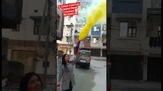 Magic Smoke 3 Colour Cold Pyro 😍🔥 #shorts #youtubeshorts #colourpyro #holi #viral #coldpyro #shots