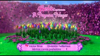 Barbie Presents: Thumbelina (2009) - Dvd Menu Walkthrough