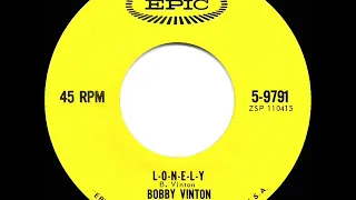 1965 HITS ARCHIVE: L-O-N-E-L-Y - Bobby Vinton (mono 45)