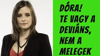 DÚRÓ DEVIÁNS DÓRA SZEMBEMEGY A NORMALITÁSSAL - A CSALÁD AZ CSALÁD👩‍👩‍👦👨‍👨‍👧