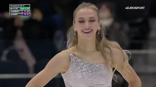 Victoria Sinitsina & Nikita Katsalapov 2022 European Championships FD BESP