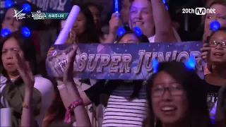 Super Junior(슈퍼주니어) - 'SORRY, SORRY' M COUNTDOWN - FEELZ in LA 150813 EP.437