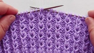 Easy And Beautiful knitting pattern