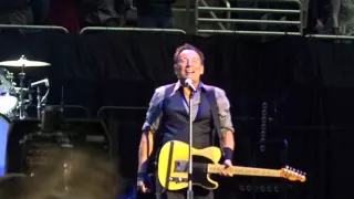 Bruce Springsteen - Meet Me in the City,  Consol Energy Center, Pittsburgh 2016