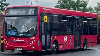 *Kickdown* Stagecoach London Bus Route W13 | 36371 LX59EDF