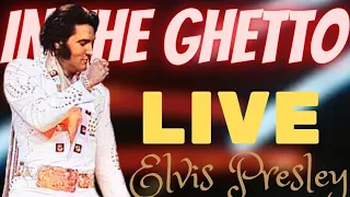 Elvis Presley - In the Ghetto || Live at The International Hotel Las Vegas NV - 8/25/69 Dinner Show