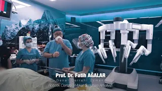 Robotik cerrahi ameliyatı ve ameliyathane! | Prof. Dr. Fatih Ağalar
