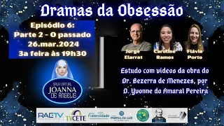 DRAMAS DA OBSESSÃO-Leonel e os Judeus|T1 #6|Jorge Elarrat, Carol Ramos, Flávia Porto