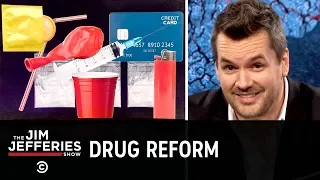 We Need to Make Drugs Seem Less Fun  - The Jim Jefferies Show