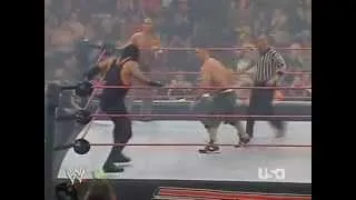 John Cena & Shawn Michaels vs Batista & The Undertaker - RAW