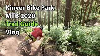 Biggest jumps in the midlands??? kinver Freeride MTB Park - Trail Guide - Vlog