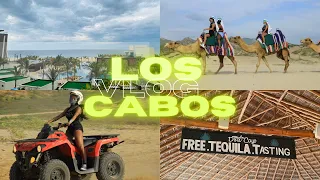 TRAVEL VLOG: Cabo San Lucas, Mexico | ATV's, Camel Riding, Private Yacht,  Twerk Contest & MORE!