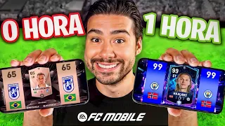 Eu Zerei o FC Mobile em 1 Hora