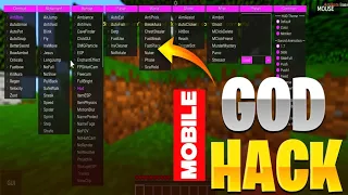 NEW *GODLY* MINECRAFT HACKED CLIENT FOR 1.20.51 MOBILE, IOS, ANDROID, PC!