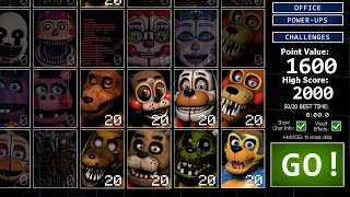 Evolution of Sparky in UCN! +All Jumpscares! (UCN Mods)