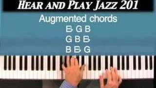 Hear and Play Jazz 201: How To Play Fancy Licks on 2-5 With Both Hands