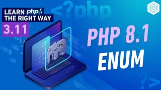 PHP Enums With Practical Examples - Full PHP 8 Tutorial