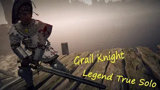 Pit - Grail Knight - Legend True solo - Executioner Sword/Mace Shield - Warhammer Vermintide 2