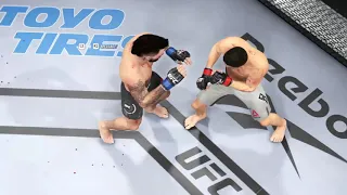 EA SPORTS™ UFC® 4 Nick Diaz smash Mike Perry