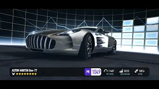 Aston Martin One-77 Max PR After Tune Able