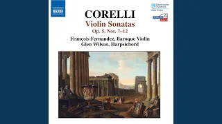 Violin Sonata No. 11 in E Major, Op. 5, No. 11: I. Preludio: Adagio