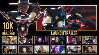 Launch Trailer | Emergence | Apex Legends [ Reaction Mashup Video ]