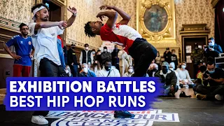 Best Hip Hop Runs from Exhibition Battles | Red Bull Dance 2020