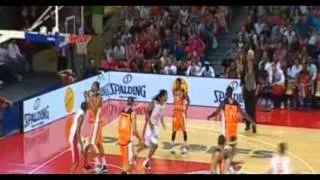 CB -D.Nelson MVP de Cholet-Gravelines du 26-05-12