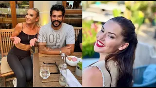 Fahriye decided to divorce when Burak got caught with a blonde woman!