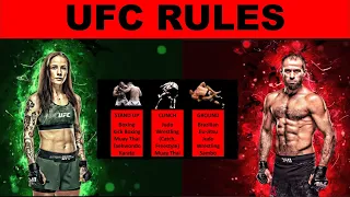 UFC Rules for Beginner