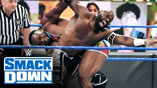 Big E & Shinsuke Nakamura vs. Apollo Crews & Baron Corbin: SmackDown, July 2, 2021