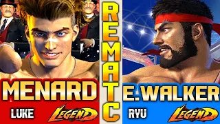 SF6 [FT05] MenaRD (Luke Vs Ryu) Ending Walker ▰ High Level