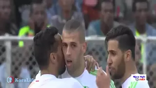 اهداف مباراة الجزائر واثيوبيا 3 - 3  algeria 3 vs 3 ethiopia