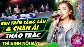 Bên Trên Tầng Lầu & Chân Ái - THẢO TRÁC | HOTGIRL NHẠC JAZZ Mạo Hiểm Thử Sức Mình Với Dòng Nhạc Mới