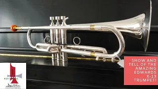 ACB Show and Tell: the Amazing Edwards X13 Trumpet for sale at ACB!