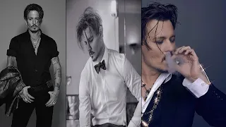 Johnny Depp BADASS Style Compilation 1990s To 2022 | Johnny Depp Outfits Inspiration | Johnny Depp