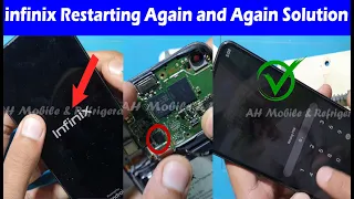Infinix Mobile Water Damage Restarting Again and Again Solution